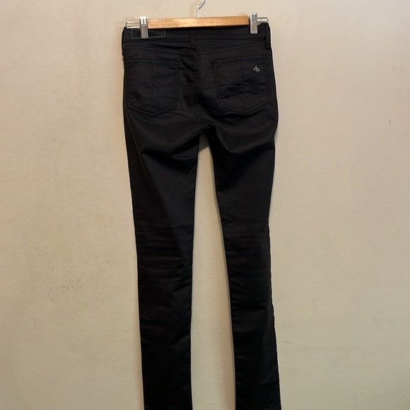Rag & Bone Jeans Legging Coated Shoreditch size 26 - Picture 3 of 8